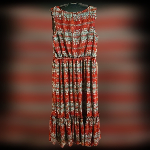 Lorenza Blau Boho Maxi Dress - Picture 3 of 5